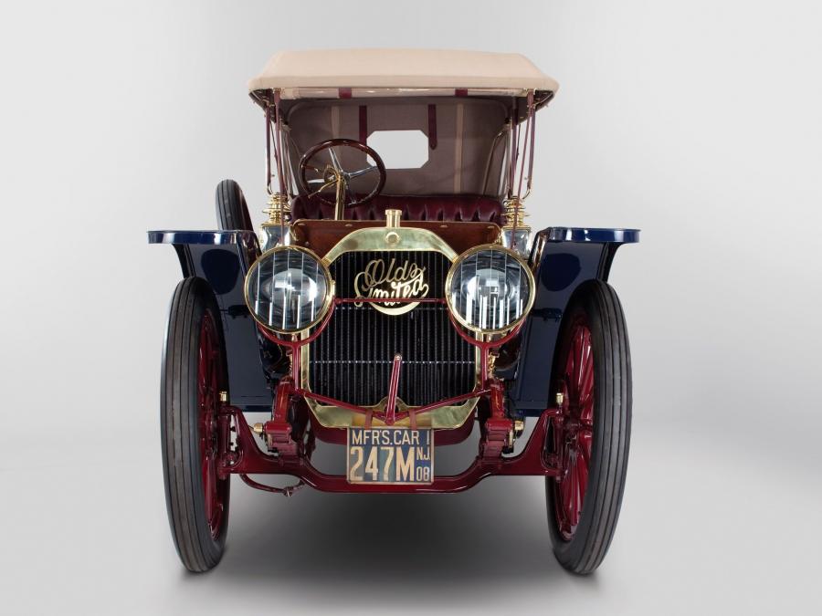  Oldsmobile Limited Touring 1908 года  (фото 2 из 7)